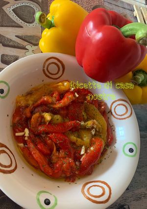 Foto di Peperoni Arrosto