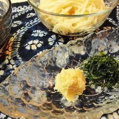 A picture of Herbal Condiments for Chilled Somen & Udon Noodles.