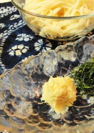 A picture of Herbal Condiments for Chilled Somen & Udon Noodles.