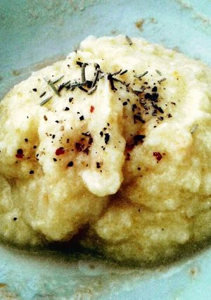 A picture of Cauliflower Mash.
