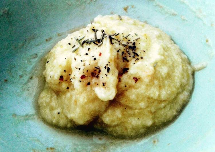 Easiest Way to Make Super Quick Homemade Cauliflower Mash
