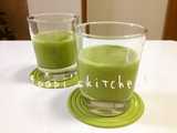 vegetable smoothie