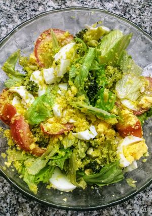 Una foto de Ensalada de cous cous 🥗