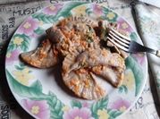 Una foto de alioli saludable