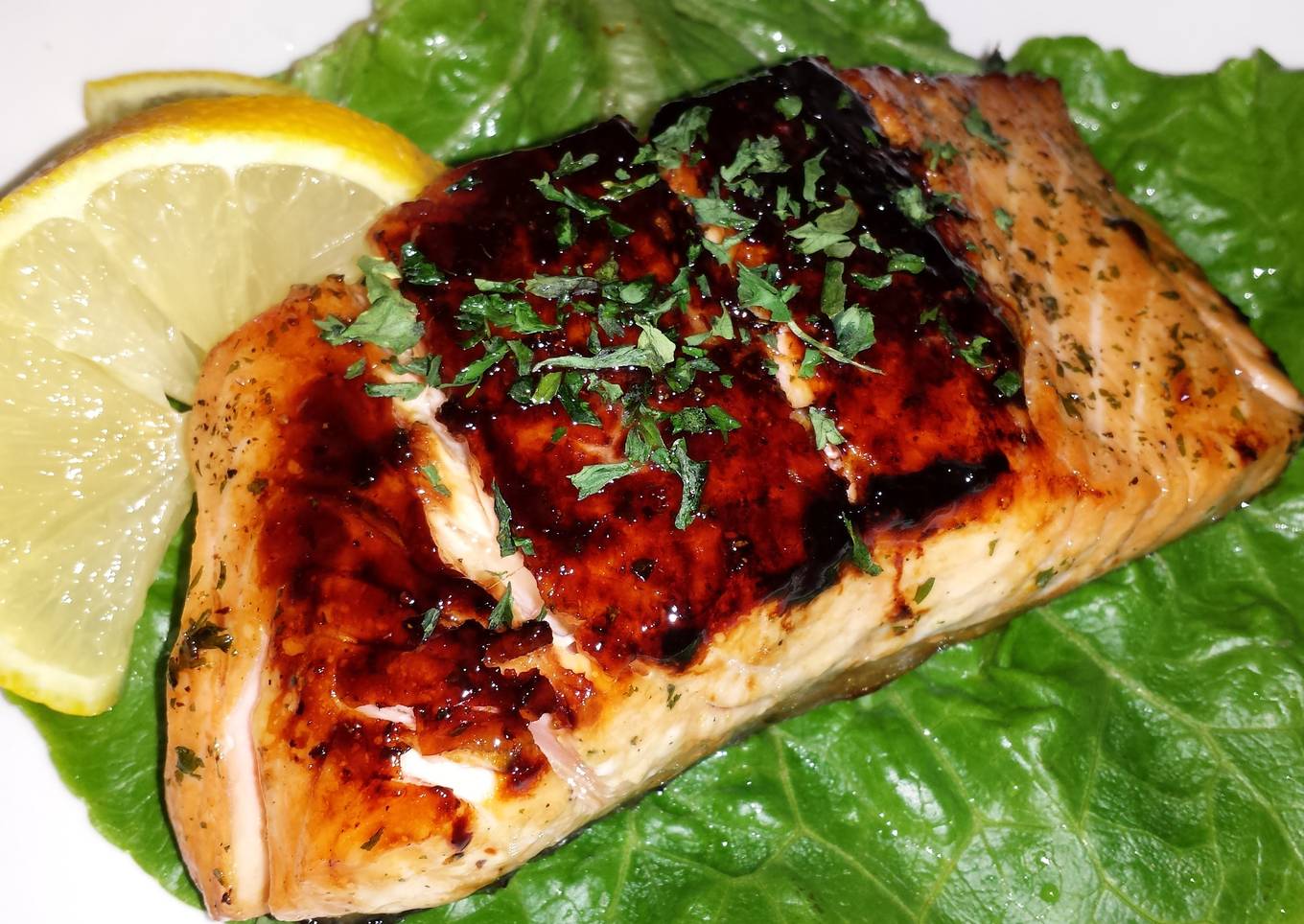 Pan Seared Salmon