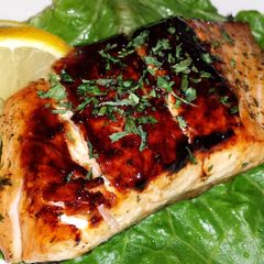 A picture of Pan Seared Salmon.