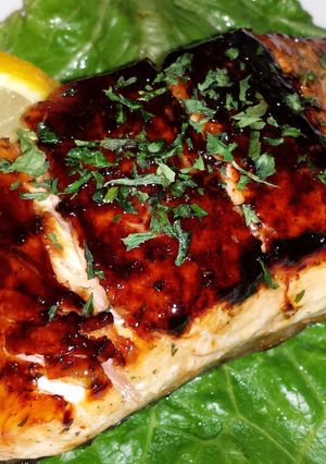 A picture of Pan Seared Salmon.