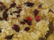 A picture of dairy filo dough