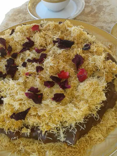 صورة لوصفة موكا الكنافة (عثملية / عصملية)