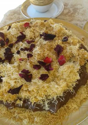 A picture of Mocha Kunafa (Othmaliyeh / Osmalieh).