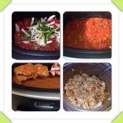 A picture of Crockpot Swiss Steak- ninja/slow cooker.