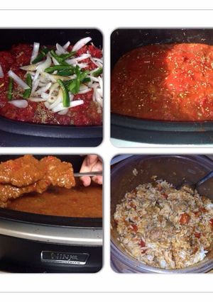 A picture of Crockpot Swiss Steak- ninja/slow cooker.
