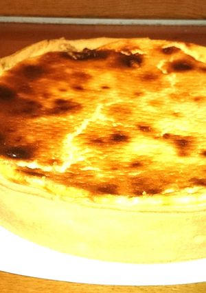 A picture of Lemon cheesecake.