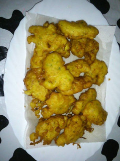 Una foto de Tortillitas de Bacalao