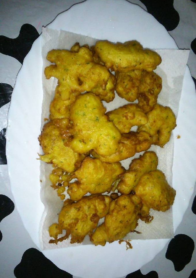 Una foto de Tortillitas de Bacalao