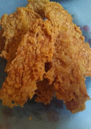 Foto resep Tempe goreng crispy kress