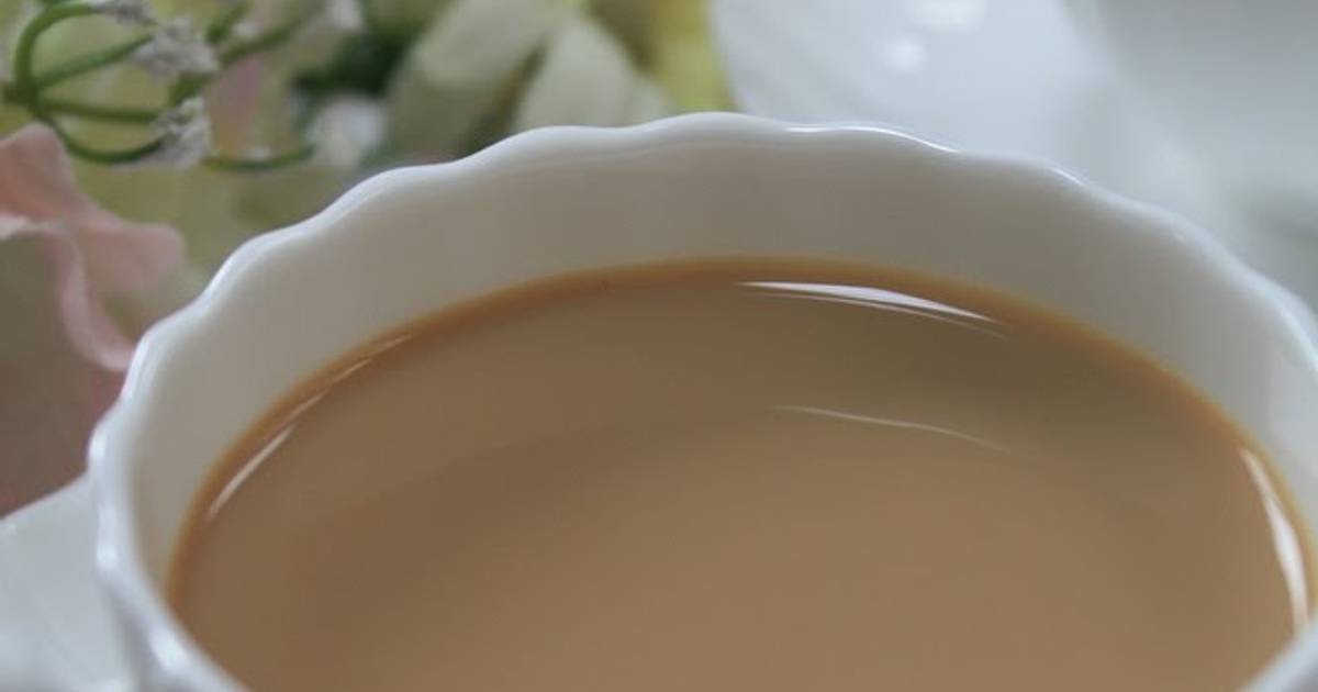 Royal Milk Tea Recipe by  - Cookpad