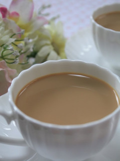 A picture of Royal Milk Tea.