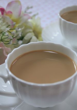 A picture of Royal Milk Tea.
