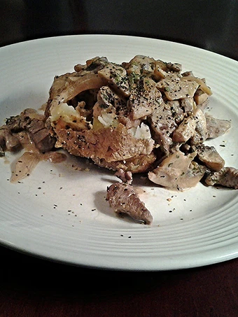 Easy Way Make Recipe Beef Stroganoff Topped Baked Potatoes that is So Delicious, Tasty}