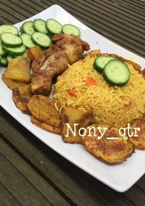 صورة لوصفة دجاج مشوي بالفرن 🐔🔥|😄👌🏻