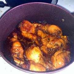 A picture of Tangy Apricot Chicken Wings.