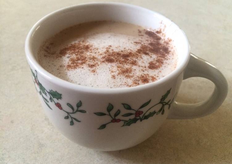 Recipe of Super Quick Homemade A &#39;Latte Chai Tea