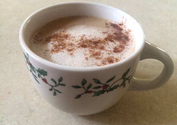 Recipe of Super Quick A 'Latte Chai Tea