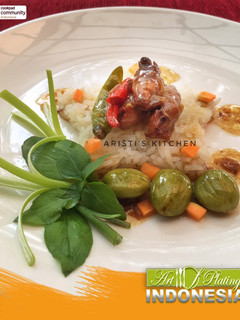 Foto resep Cumi asin tumis cabai hijau
