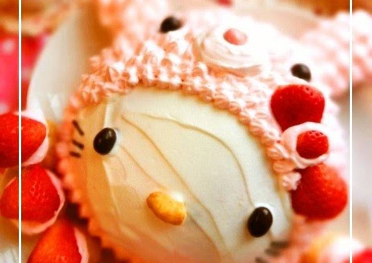 Step-by-Step Guide to Make Any-night-of-the-week Rabbit Hello Kitty Cake