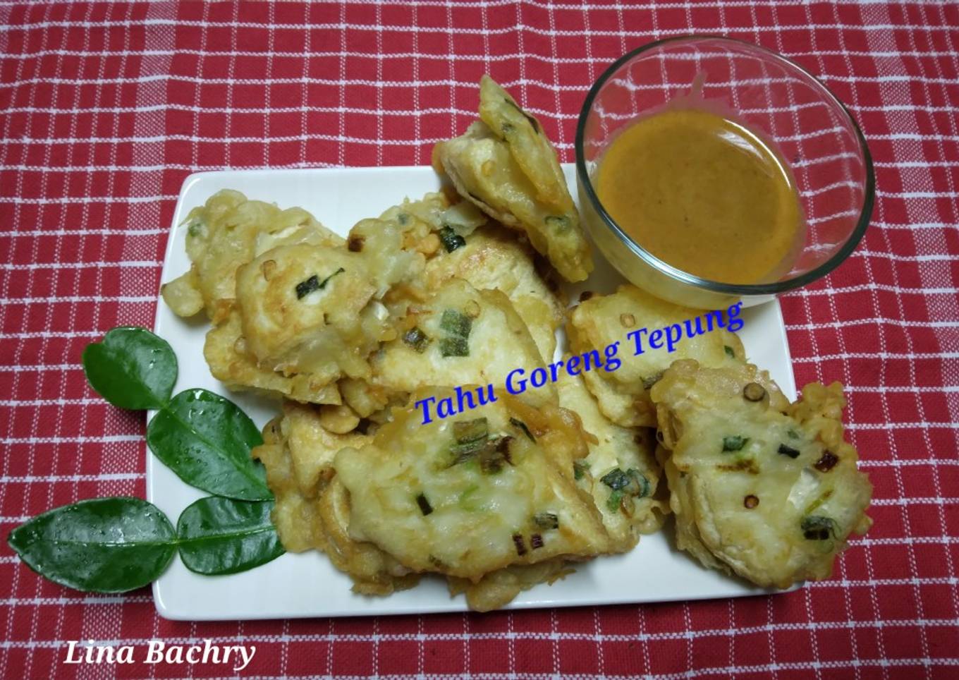 Tahu Goreng Tepung