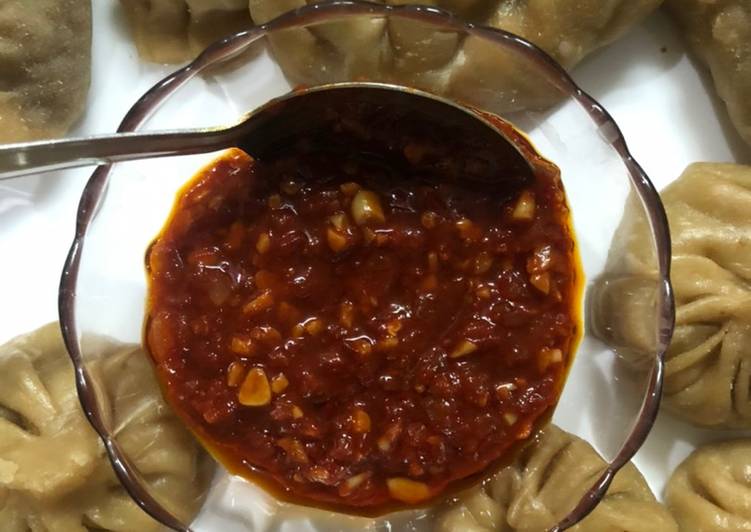 Steps to Make Ultimate Schezwan sauce #myfirstrecipe