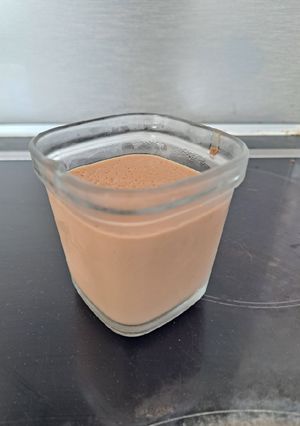 Une photo de Crème chocolat tonka
