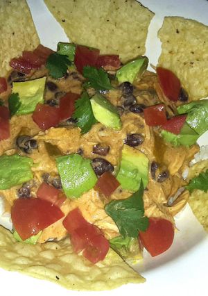 A picture of Creamy Crockpot Spicy Chicken.