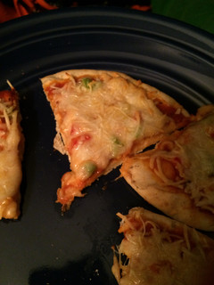 A picture of Personal Pizza.