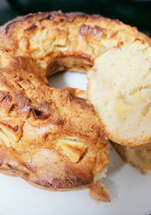 Foto resep Cake Apel No Mixer Ala JTT