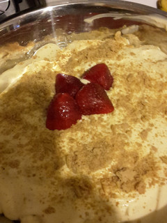 A picture of Banana Graham pudding.