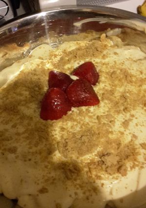 A picture of Banana Graham pudding.