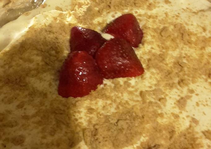 Steps to Prepare Gordon Ramsay Banana Graham pudding