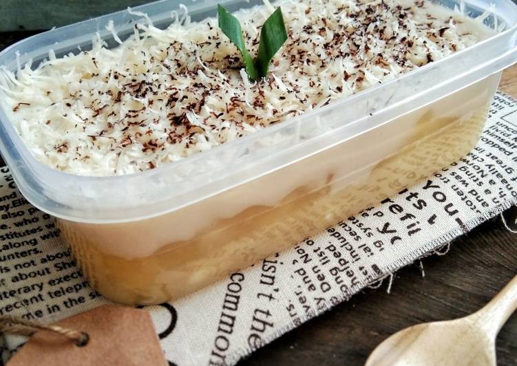 Resep Baru Singkong Thai Keju Lumer (Dessert) Paling Enak