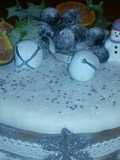 Sig's Lighter Yuletide Cake