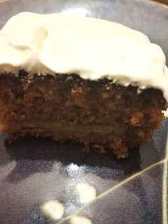 Una foto de Torta de zanahoria con harina integral