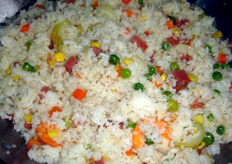 How to Prepare Any-night-of-the-week Princess&#39; Chinese Fried Rice