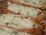 minced meat sandwich