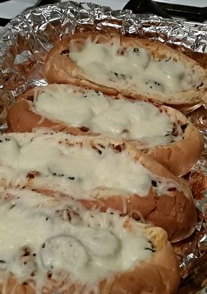 A picture of Graziano Italian sausage sandwiches.