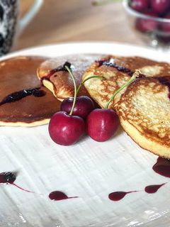 Foto di Pancakes alla vaniglia