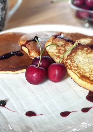 Foto di Pancakes alla vaniglia