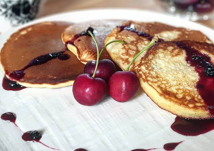 Easiest Way to Make Fatto in casa Pancakes alla vaniglia