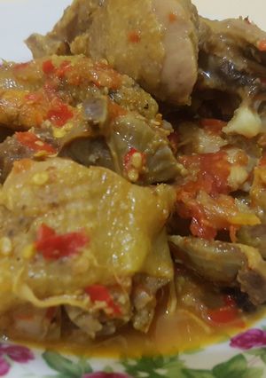 Foto resep Ayam Kampung bumbu kuning