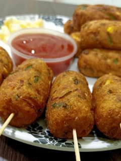 કોર્ન કબાબ (Corn Kebab Recipe In Gujarati) રેસીપી મુખ્ય ફોટો